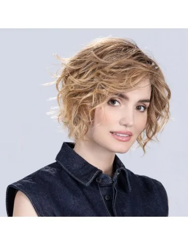Perruque synthétique Cookie Mono Part Toffeeblonde Rooted Ellen Wille Perucci