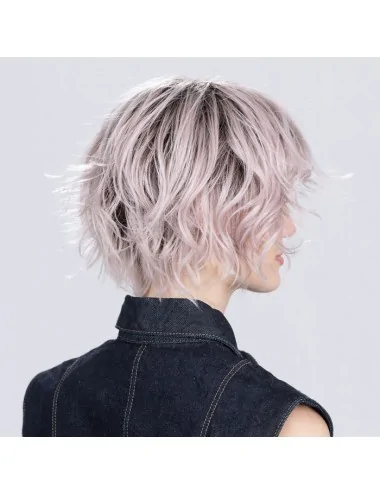 Perruque synthétique Cookie Mono Part Pastel Rose Rooted Ellen Wille Perucci