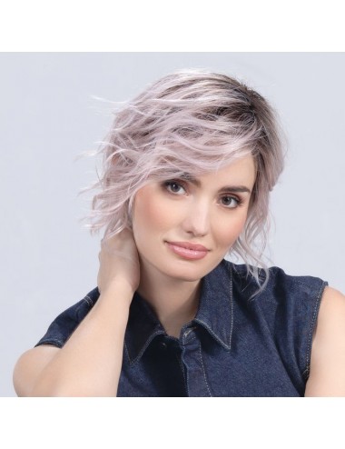 Perruque synthétique Cookie Mono Part Pastel Rose Rooted Ellen Wille Perucci