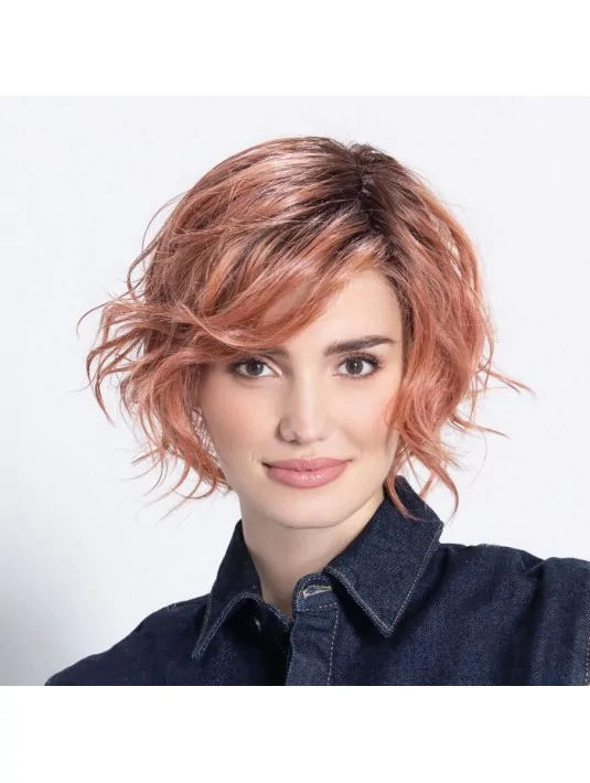 Perruque synthétique Cookie Mono Part Roseblush Rooted Ellen Wille Perucci Perruque synthétique Cookie Mono Part Roseblush Rooted Ellen Wille Perucci