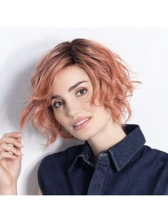 Perruque synthétique Cookie Mono Part Roseblush Rooted Ellen Wille Perucci Perruque synthétique Cookie Mono Part Roseblush Rooted Ellen Wille Perucci