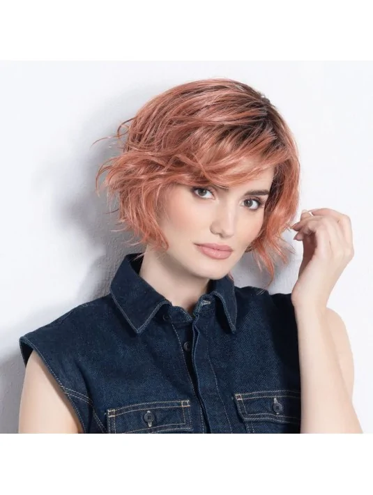 Perruque synthétique Cookie Mono Part Roseblush Rooted Ellen Wille Perucci Perruque synthétique Cookie Mono Part Roseblush Rooted Ellen Wille Perucci