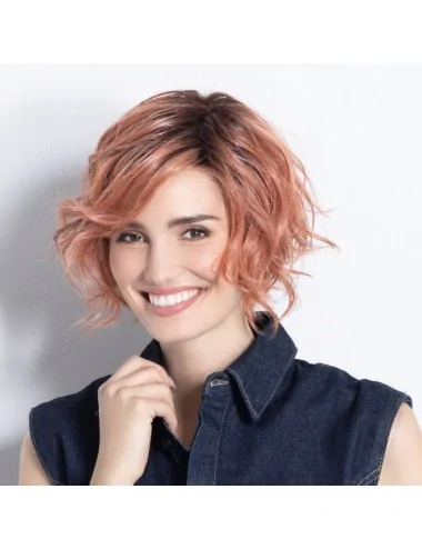 Perruque synthétique Cookie Mono Part Roseblush Rooted Ellen Wille Perucci