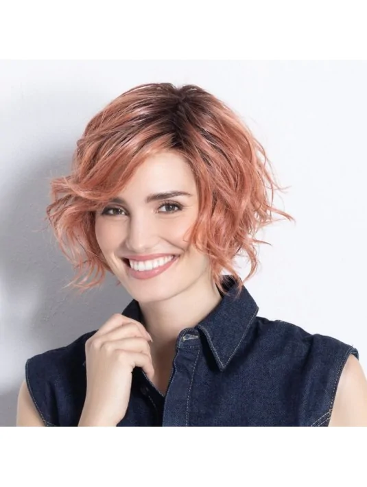 Perruque synthétique Cookie Mono Part Roseblush Rooted Ellen Wille Perucci Perruque synthétique Cookie Mono Part Roseblush Rooted Ellen Wille Perucci