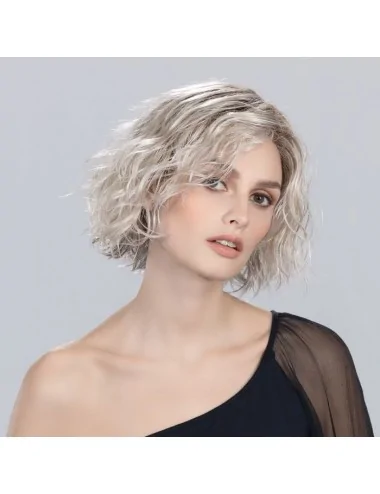 Perruque synthétique DANCE Silverblonde rooted ELLEN WILLE