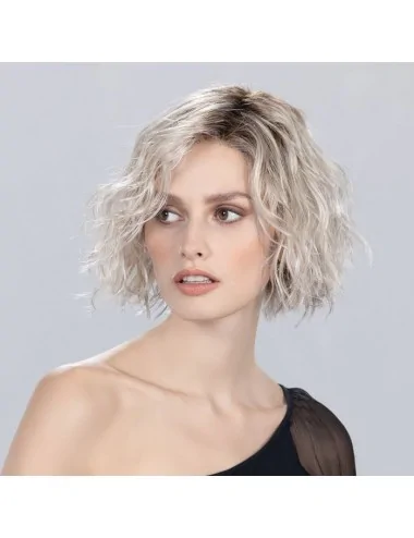 Perruque synthétique DANCE Silverblonde rooted ELLEN WILLE