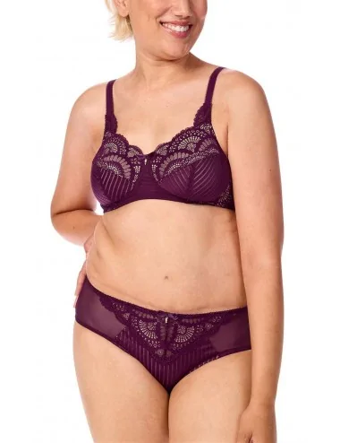 Soutien-gorge Karolina sans armatures AMOENA Baie noire / Sable