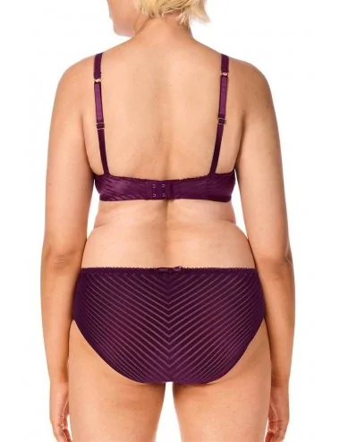 Soutien-gorge Karolina sans armatures AMOENA Baie noire / Sable