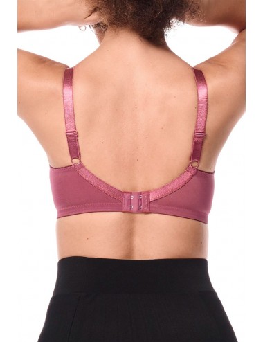 Soutien-gorge Nancy sans armatures Prune Amoena