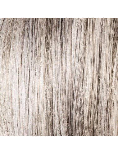 Perruque synthétique DEBBIE Polar Silver Rooted ELLEN WILLE