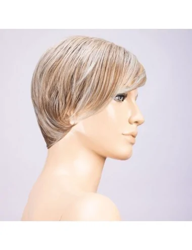 Perruque en fibre synthétique Link Toffeeblonde rooted Ellen Wille