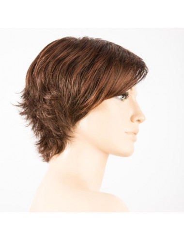 Perruque en fibre synthétique Open Darkauburn mix Ellen Wille