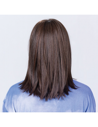 Perruque synthétique Jacky Darkchocolate rooted Ellen Wille - Oncologia