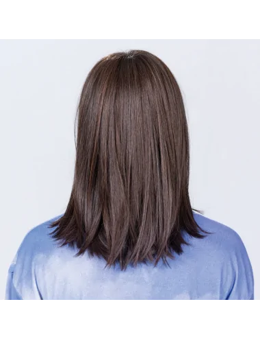 Perruque synthétique Jacky Darkchocolate rooted Ellen Wille - Oncologia