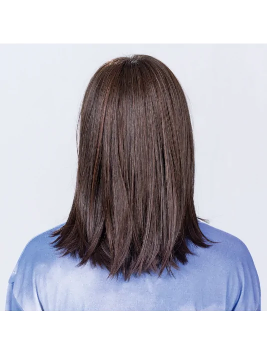 Perruque synthétique Jacky Darkchocolate rooted Ellen Wille - Oncologia Perruque synthétique Jacky Darkchocolate rooted Ellen Wille - Oncologia