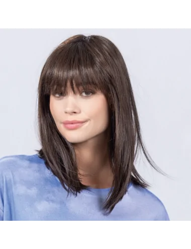 Perruque synthétique Jacky Darkchocolate rooted Ellen Wille - Oncologia