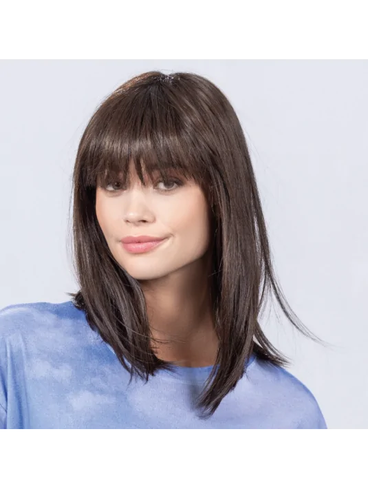 Perruque synthétique Jacky Darkchocolate rooted Ellen Wille - Oncologia Perruque synthétique Jacky Darkchocolate rooted Ellen Wille - Oncologia