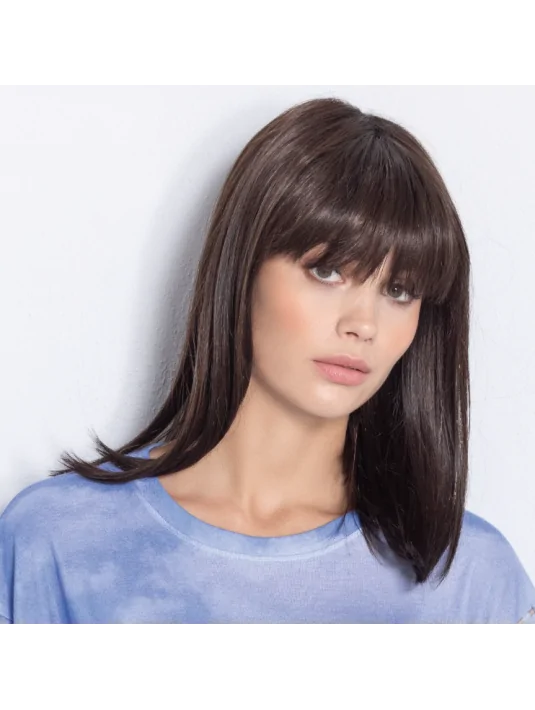 Perruque synthétique Jacky Darkchocolate rooted Ellen Wille - Oncologia Perruque synthétique Jacky Darkchocolate rooted Ellen Wille - Oncologia