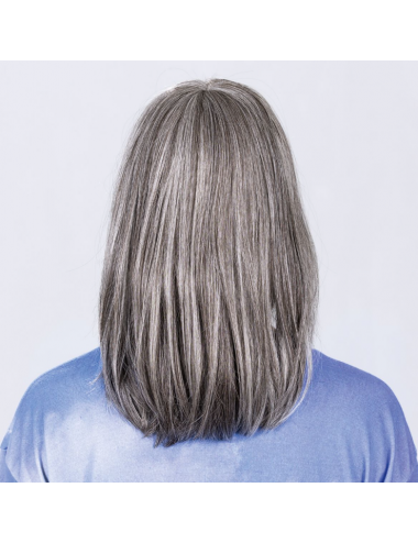 Perruque synthétique Jacky Salt / pepper mix Ellen Wille - Oncologia