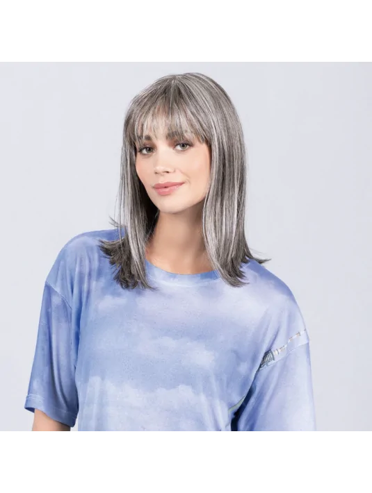 Perruque synthétique Jacky Salt / pepper mix Ellen Wille - Oncologia Perruque synthétique Jacky Salt / pepper mix Ellen Wille - Oncologia