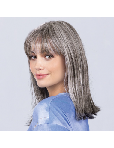 Perruque synthétique Jacky Salt / pepper mix Ellen Wille - Oncologia