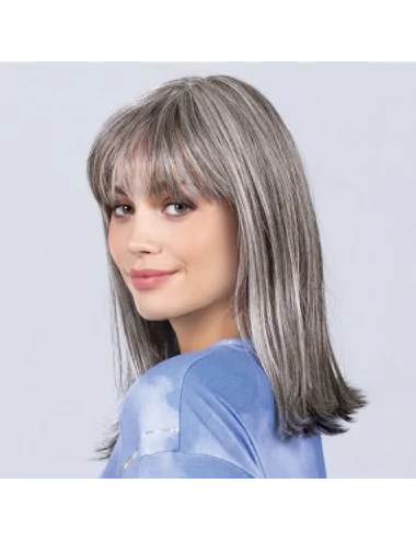Perruque synthétique Jacky Salt / pepper mix Ellen Wille - Oncologia