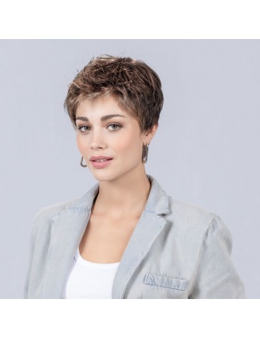 Perruque synthétique courte Tab Perucci Coffeebrown Lighted Ellen Wille