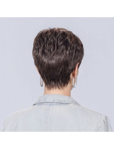 Perruque synthétique courte Tab Perucci Coffeebrown Lighted Ellen Wille