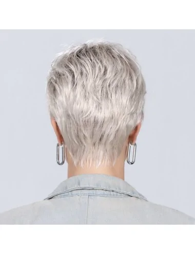 Perruque synthétique courte Tab Perucci Platinblonde Rooted Ellen Wille