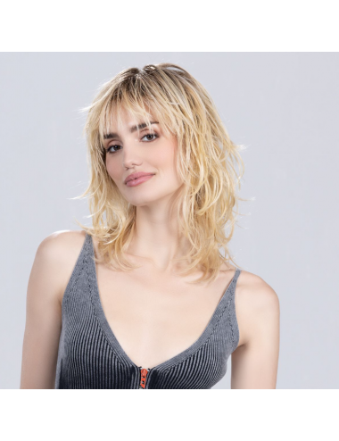 Perruque synthétique Energy Sahara beige rooted Ellen Wille - Oncologia
