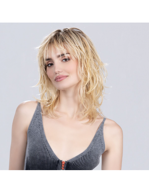 Perruque synthétique Energy Sahara beige rooted Ellen Wille - Oncologia