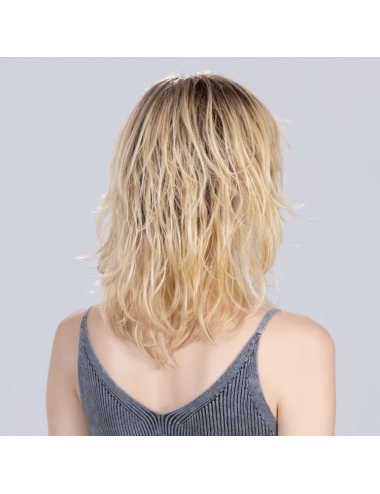 Perruque synthétique Energy Sahara beige rooted Ellen Wille - Oncologia