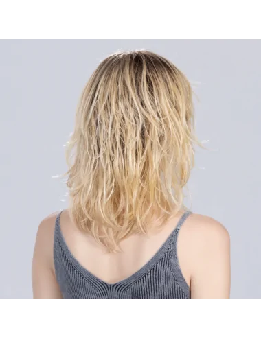 Perruque synthétique Energy Sahara beige rooted Ellen Wille - Oncologia
