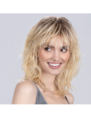 Perruque synthétique Energy Sahara beige rooted Ellen Wille - Oncologia