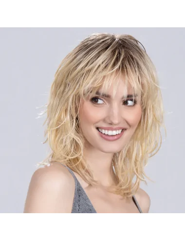 Perruque synthétique Energy Sahara beige rooted Ellen Wille - Oncologia