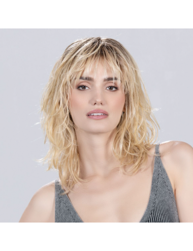 Perruque synthétique Energy Sahara beige rooted Ellen Wille - Oncologia