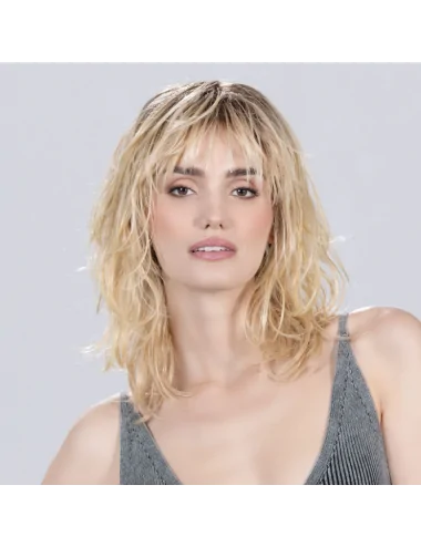 Perruque synthétique Energy Sahara beige rooted Ellen Wille - Oncologia
