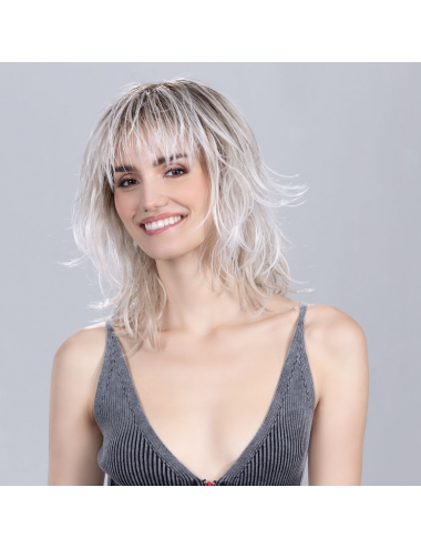 Perruque synthétique Energy Silverblonde rooted Ellen Wille - Oncologia