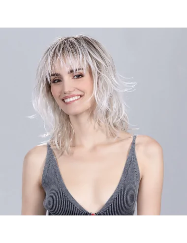 Perruque synthétique Energy Silverblonde rooted Ellen Wille - Oncologia