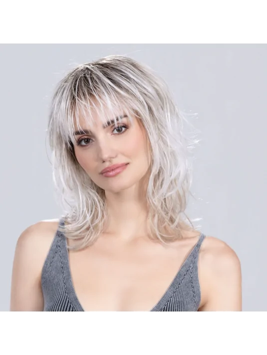 Perruque synthétique Energy Silverblonde rooted Ellen Wille - Oncologia Perruque synthétique Energy Silverblonde rooted Ellen Wille - Oncologia