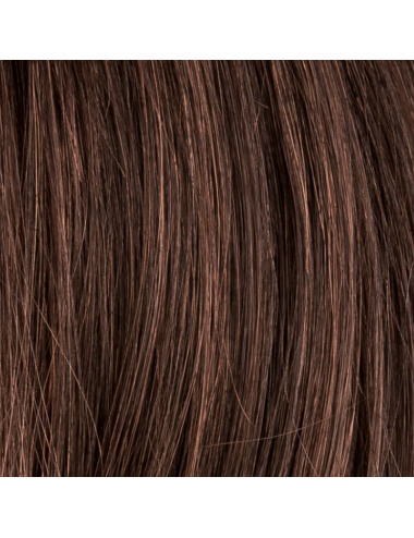 Perruque Synthétique Flow Mono Part Darkchoclate rooted Ellen Wille - Oncologia