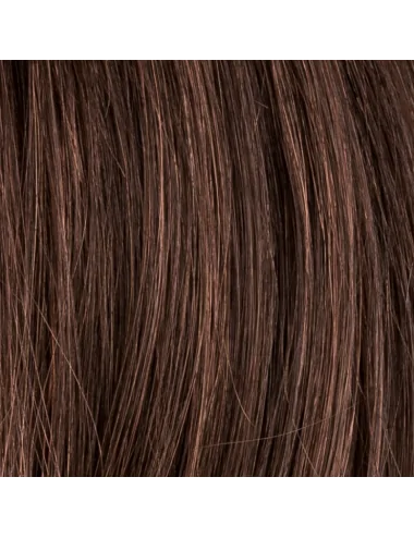 Perruque Synthétique Flow Mono Part Darkchoclate rooted Ellen Wille - Oncologia