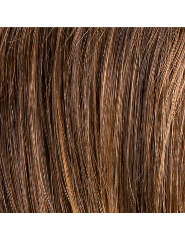 Perruque Synthétique Flow Mono Part Chocolate mix Ellen Wille - Oncologia