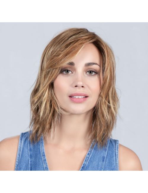 Perruque Synthétique Flow Mono Part Lightbernstein rooted Ellen Wille - Oncologia