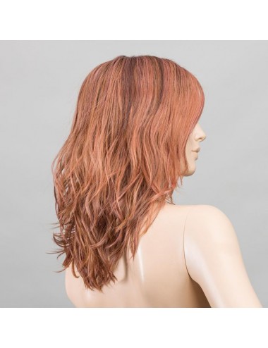 Perruque en fibre synthétique Tabu Rosewood rooted Ellen Wille