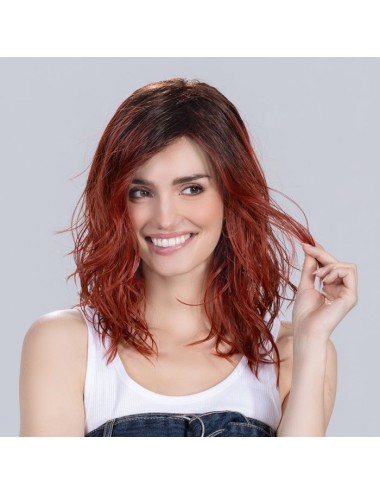 Perruque en fibre synthétique Tabu Firestorm Rooted Ellen Wille