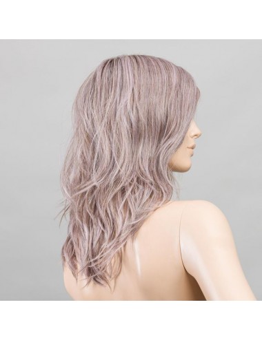 Perruque en fibre synthétique Tabu Lavender rooted Ellen Wille