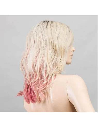 Perruque en fibre synthétique Tabu Roseblonde rooted Ellen Wille