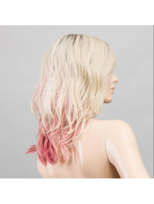 Perruque en fibre synthétique Tabu Roseblonde rooted Ellen Wille Perruque en fibre synthétique Tabu Roseblonde rooted Ellen Wille