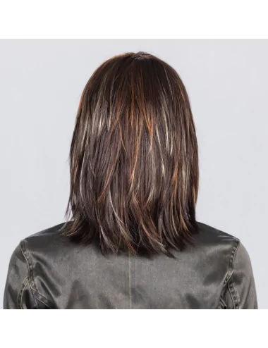 Perruque synthétique Rainbow Cappuccino mix Ellen Wille - Oncologia